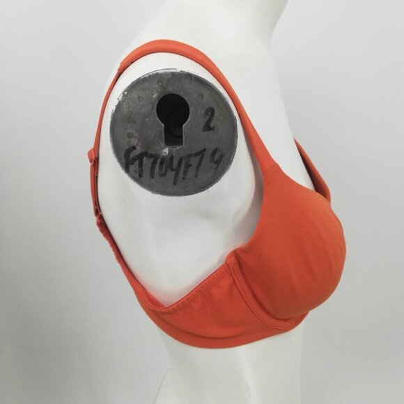 Victorias Secret Body by Victoria Shaping Demi Bra Size 38B Underwire Orange BBV - Picture 8 of 8